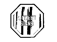 STREET SIGNS