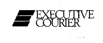 E EXECUTIVE COURIER