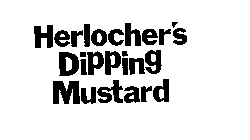 HERLOCHER'S DIPPING MUSTARD