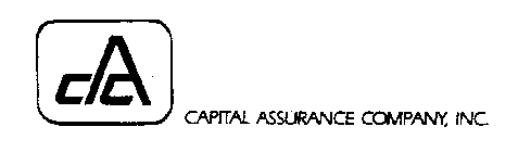 CAC/CAPITAL ASSURANCE COMPANY, INC.