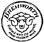 BREMWORTH CRAFTED WITH THE WORLD'S MOST RESILIENT WOOL