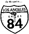 ON THE ROAD TO.....LOS ANGELES GAMES 84