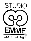 STUDIO M EMME MADE IN ITALY