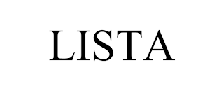 LISTA