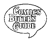 COMICS BUYER'S GUIDE