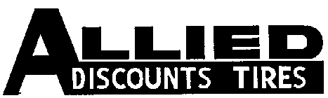 ALLIED DISCOUNTS TIRES