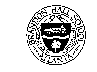 BRANDON HALL SCHOOL ATLANTA 1959