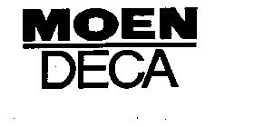 MOEN DECA