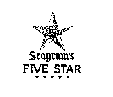 5 SEAGRAM'S FIVE STAR