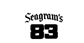 SEAGRAM'S 83