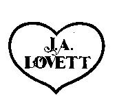 J.A. LOVETT