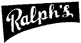 RALPH'S