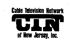 CTN CABLE TELEVISION NETWORK OF NEW JERSEY, INC.