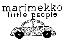 MARIMEKKO LITTLE PEOPLE