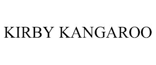 KIRBY KANGAROO