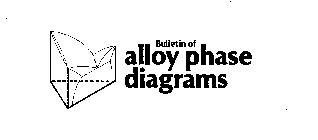 BULLETIN OF ALLOY PHASE DIAGRAMS