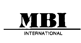 MBI INTERNATIONAL