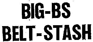 BIG-BS BELT-STASH