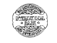 INTERNATIONAL BANK FOR RECONSTRUCTION AND DEVELOPMENT