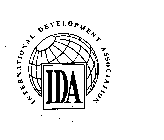 IDA INTERNATIONAL DEVELOPMENT ASSOCIATION