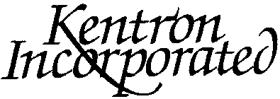 KENTRON, INC.