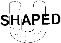 SHAPED U