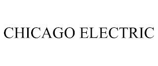 CHICAGO ELECTRIC