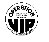 VIP OPERATION VOLUNTEER INSULATION PROGRAM DAYTON POWER & LIGHT