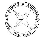 HUDSON SUPPLY & EQUIPMENT CO. EST. 1925
