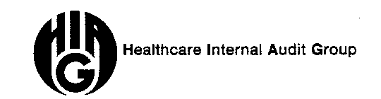 HIAG HEALTHCARE INTERNAL AUDIT GROUP