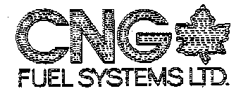 CNG FUEL SYSTEMS LTD.