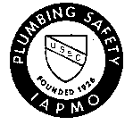 USEC PLUMBING SAFETY IAPMO FOUNDED 1926
