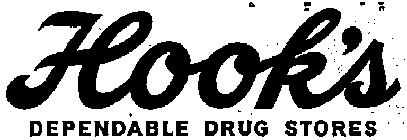 HOOK'S DEPENDABLE DRUG STORES
