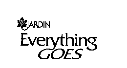 JARDIN EVERYTHING GOES