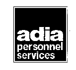 ADIA PERSONNEL SERVICES