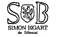 S B SIMON BIGART DE SELESTAT