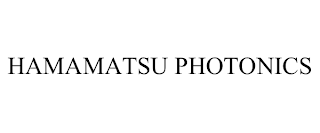 HAMAMATSU PHOTONICS