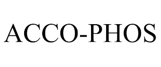 ACCO-PHOS