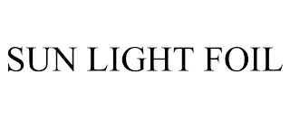 SUN LIGHT FOIL