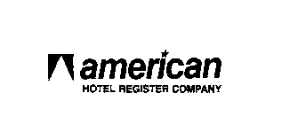 AMERICAN HOTEL REGISTER COMPANY