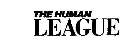 THE HUMAN LEAGUE
