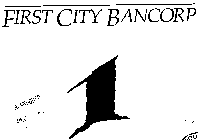 FIRST CITY BANCORP