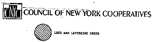CNYC COUNCIL OF NEW YORK COOPERATIVES