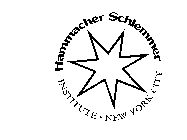 HAMMACHER SCHLEMMER INSTITUTE . NEW YORK CITY