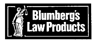 BLUMBERG'S LAW PRODUCTS