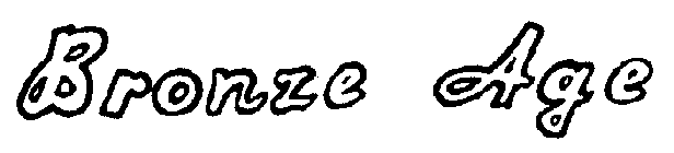 BRONZE AGE