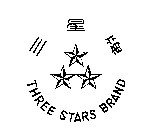 THREE STARS BRAND