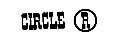 CIRCLE R