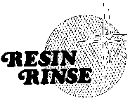 RESIN RINSE