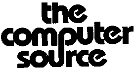 THE COMPUTER SOURCE